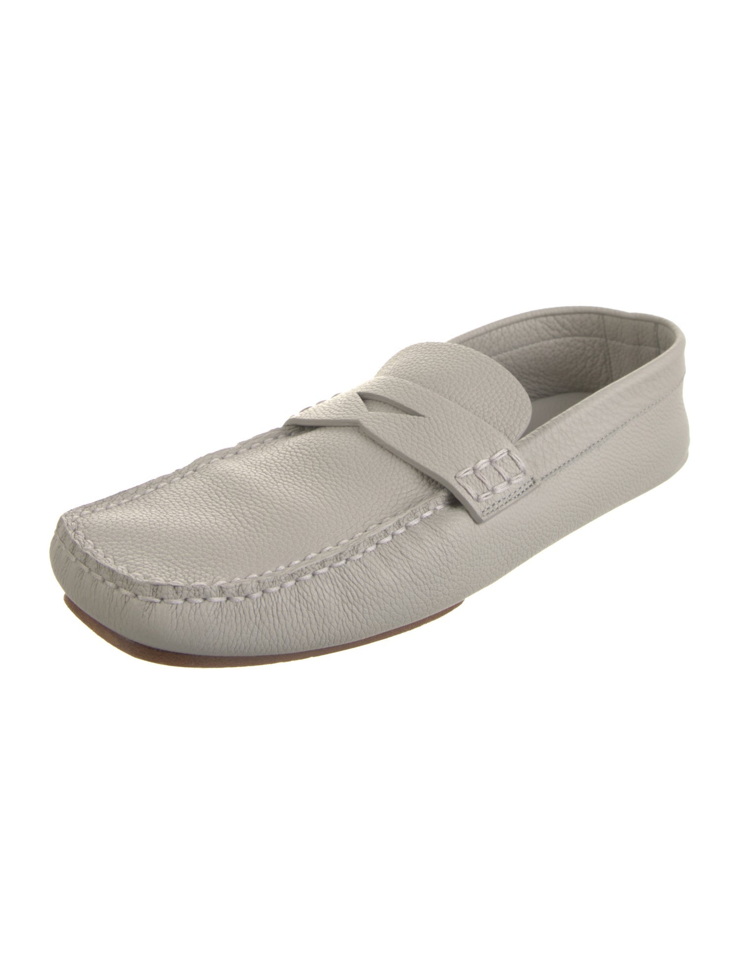 Khaite Leather Moccasins