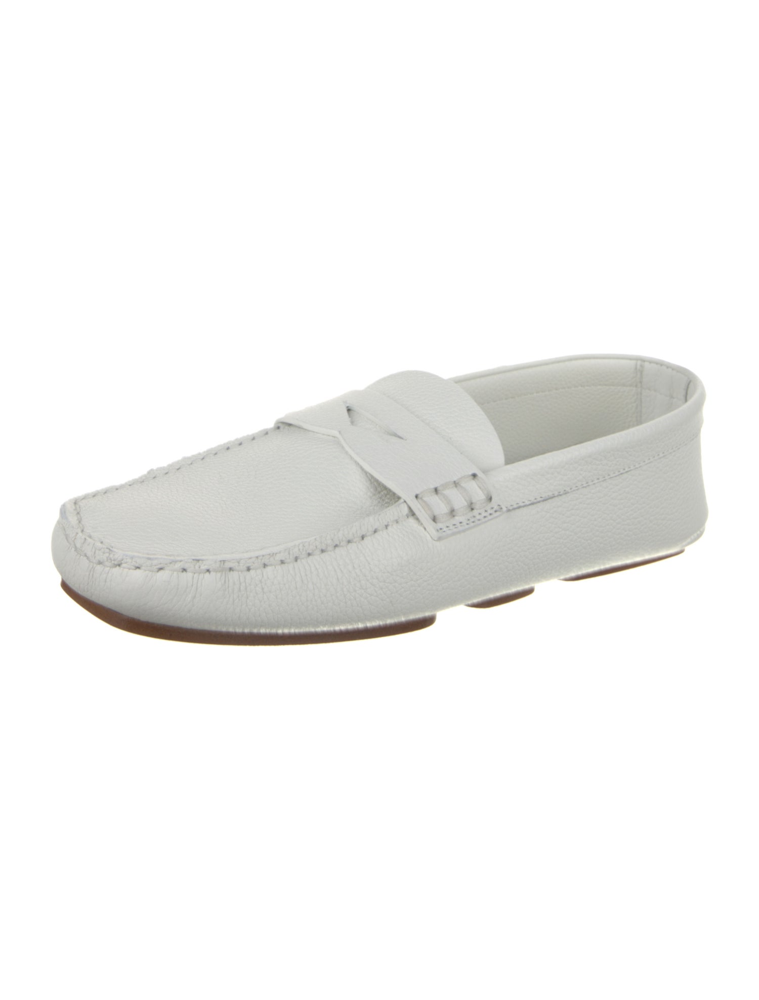 Khaite Leather Loafers