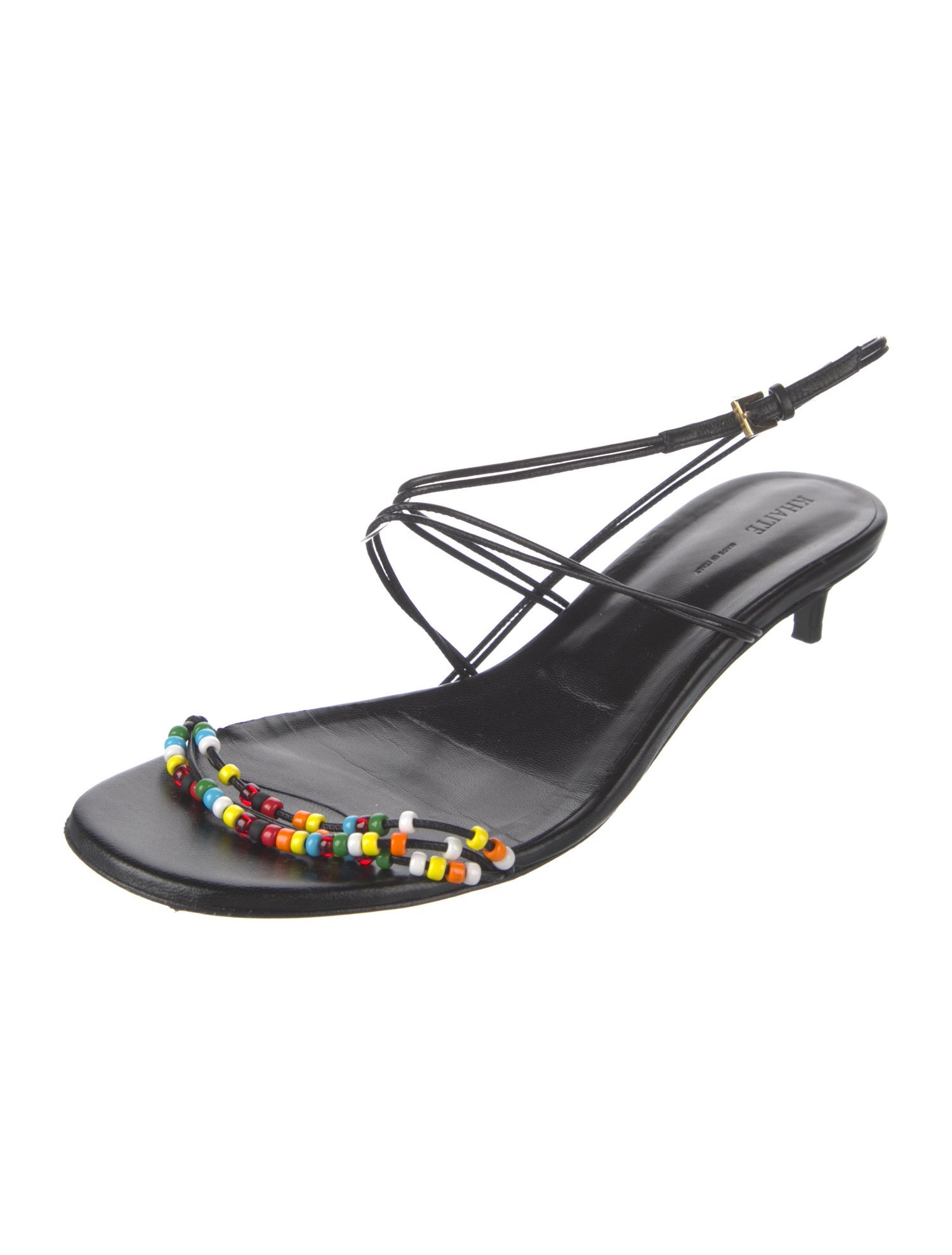 Khaite Leather Sandals