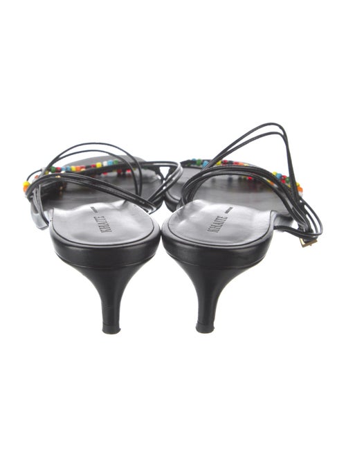 Khaite Leather Sandals