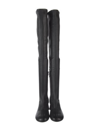 Khaite Leather Boots