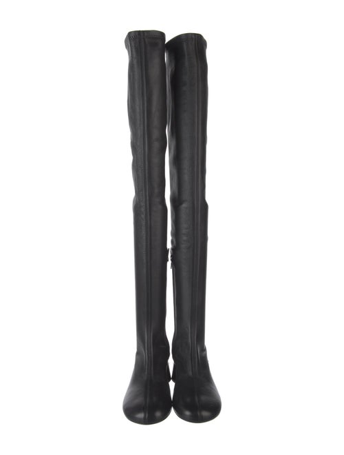 Khaite Leather Boots