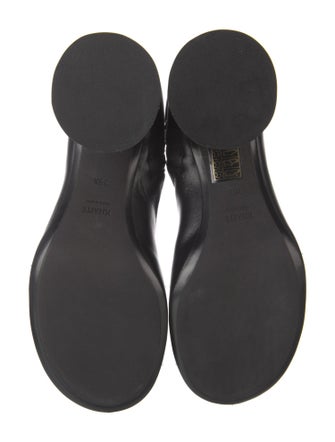 Khaite Leather Boots