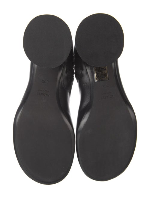Khaite Leather Boots