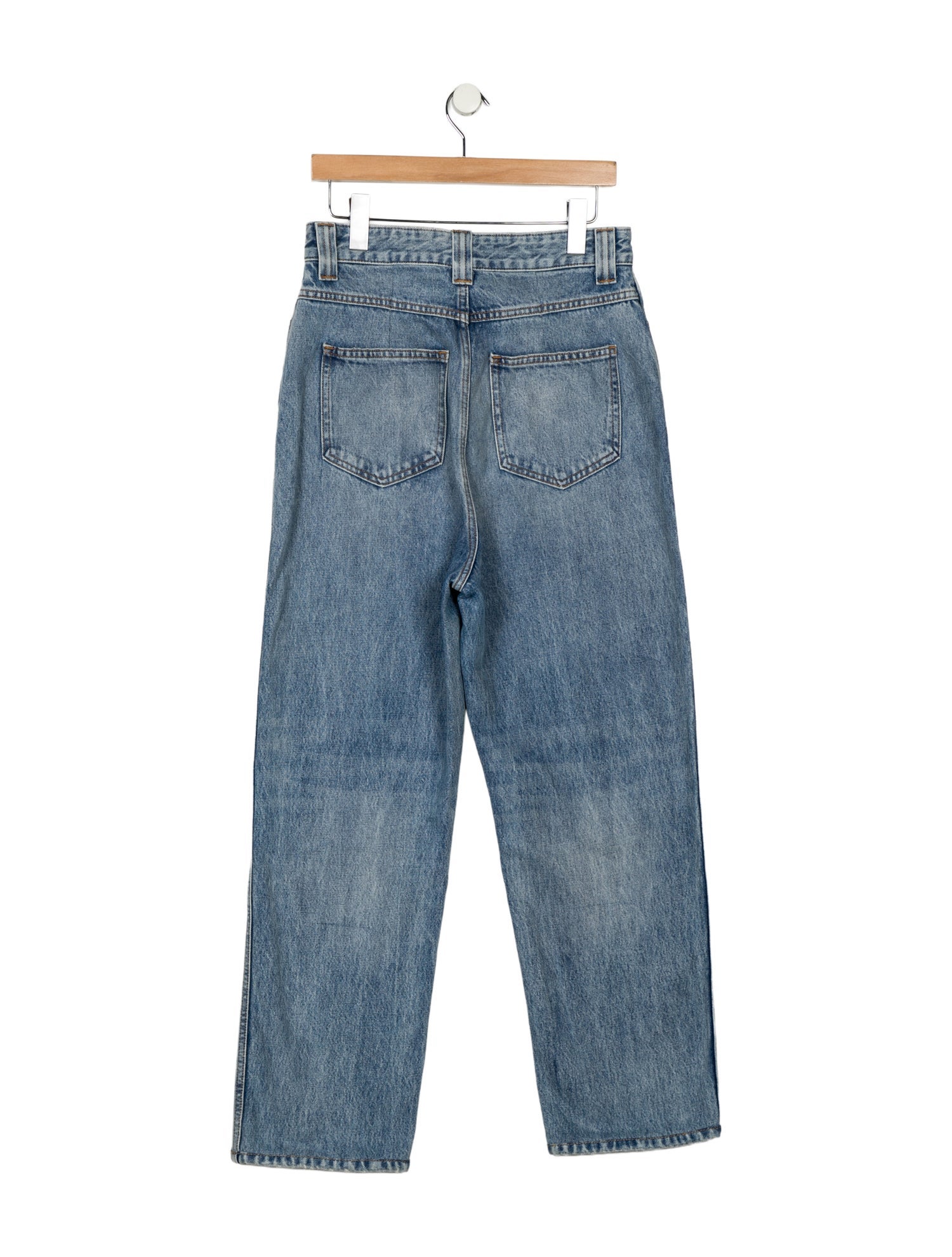 Khaite Straight-Leg Jeans