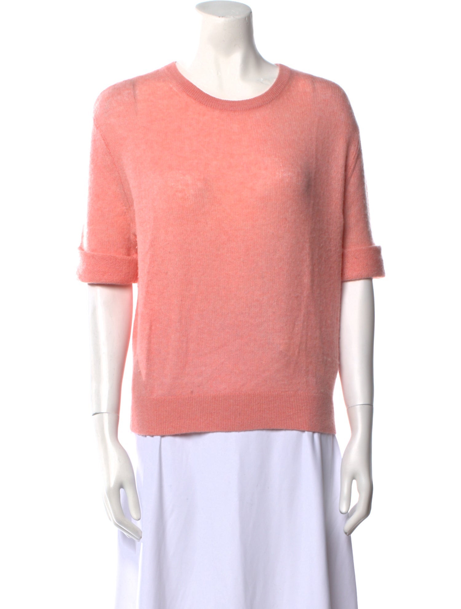 Khaite Cashmere Scoop Neck Sweater