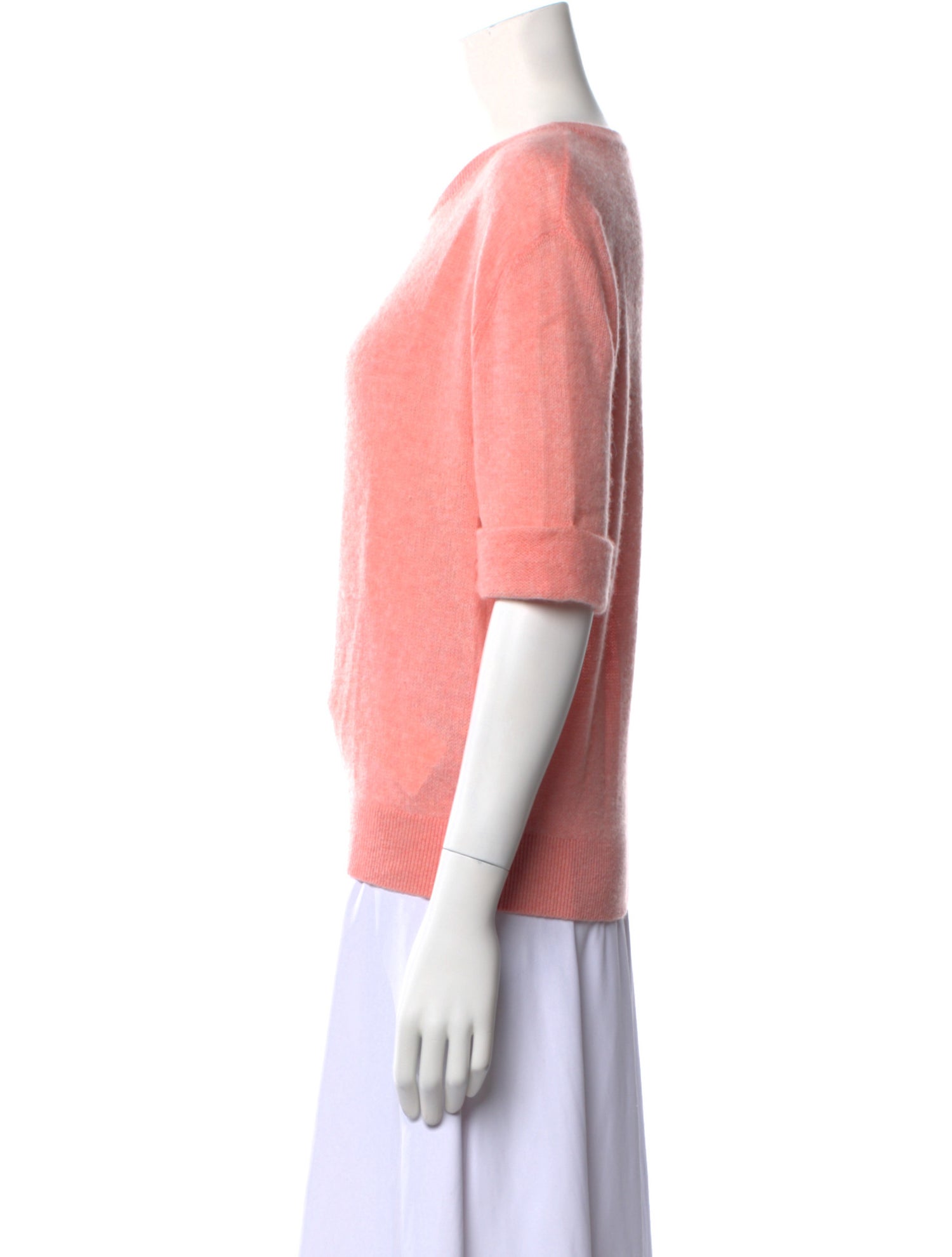 Khaite Cashmere Scoop Neck Sweater