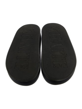 Khaite Nylon Slides