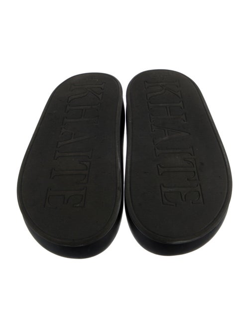 Khaite Nylon Slides