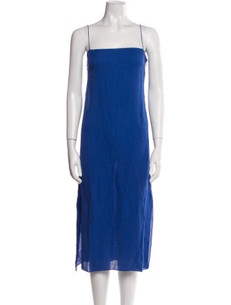 Khaite Silk Long Dress