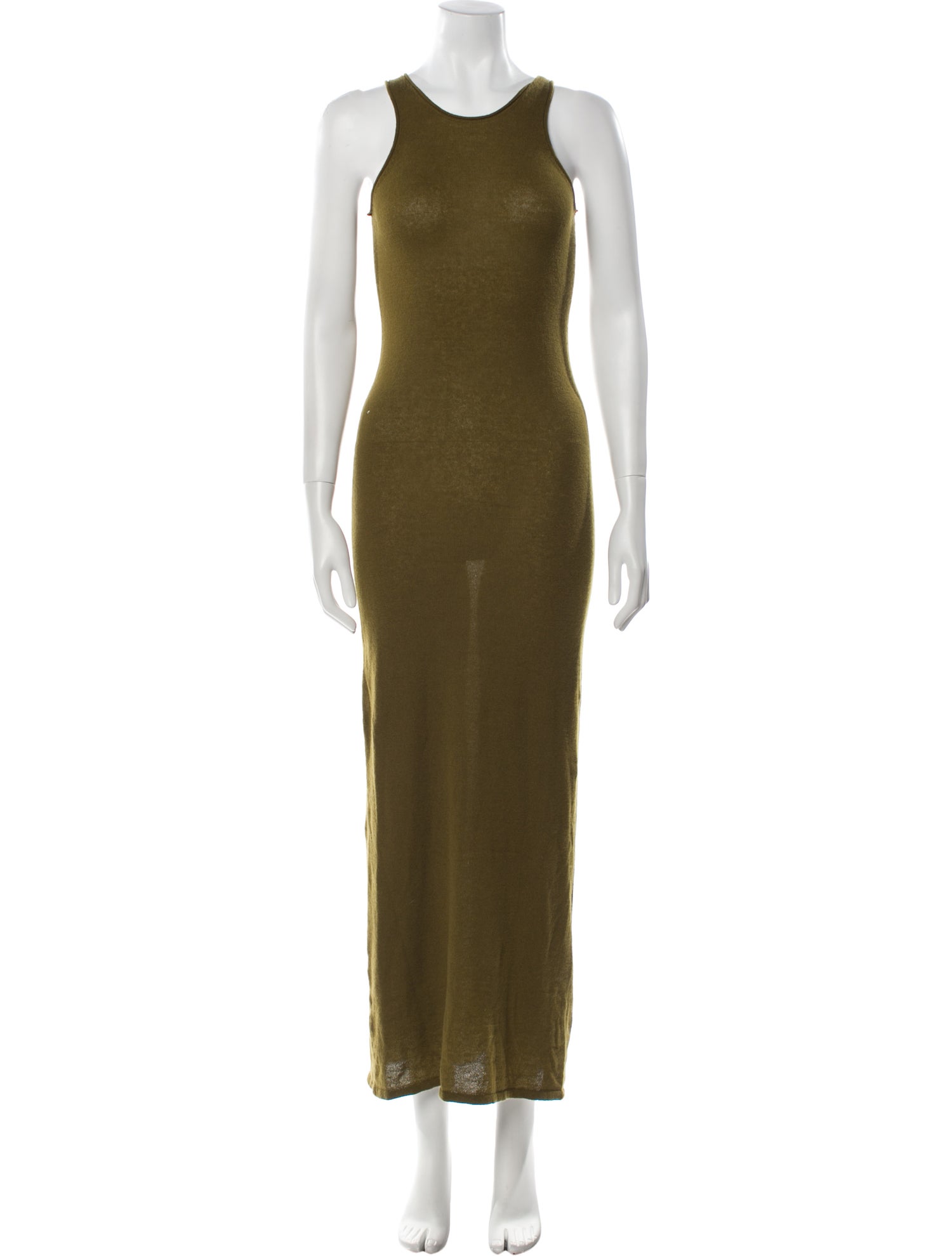 Khaite Cashmere Long Dress