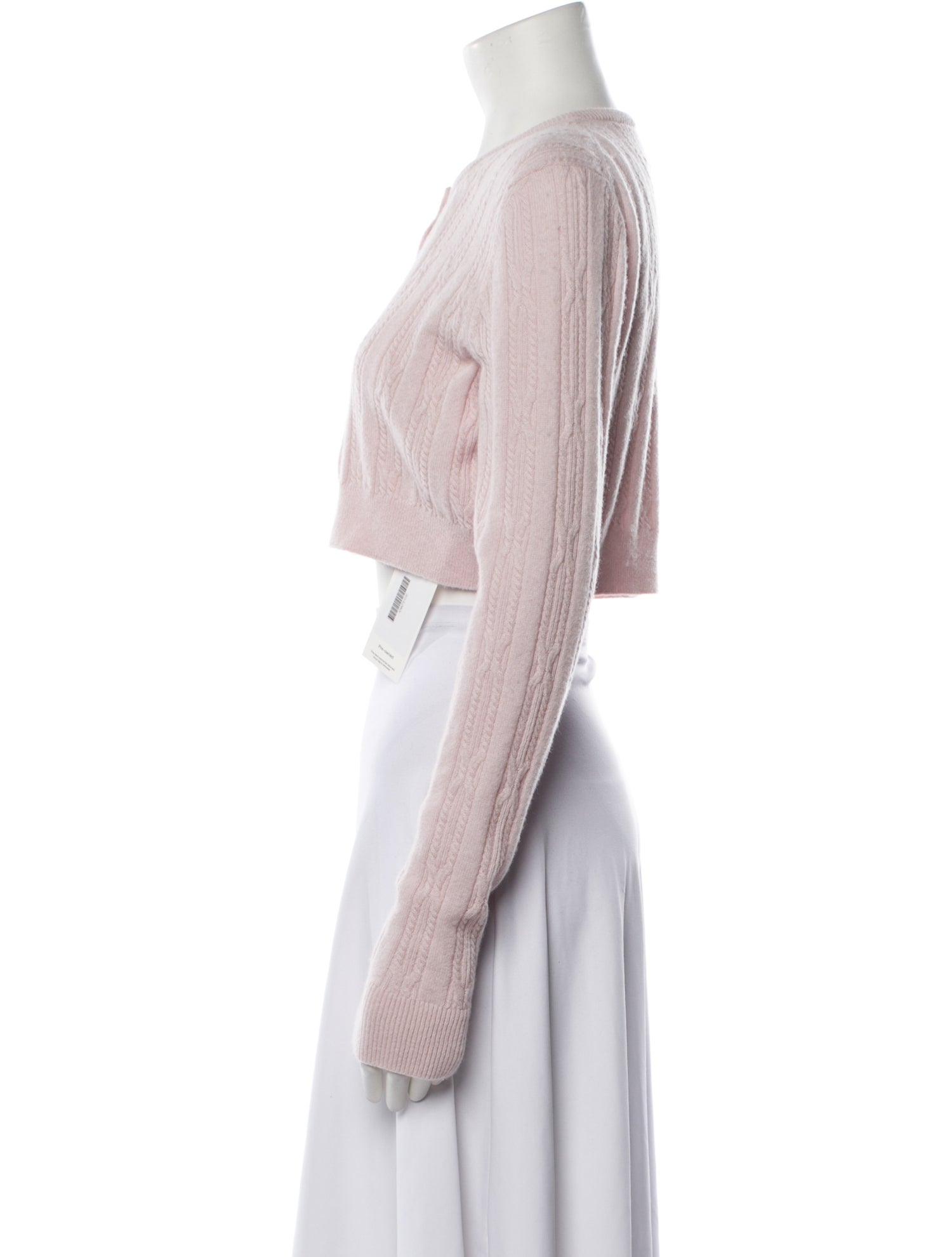 Khaite Cashmere Crew Neck Sweater