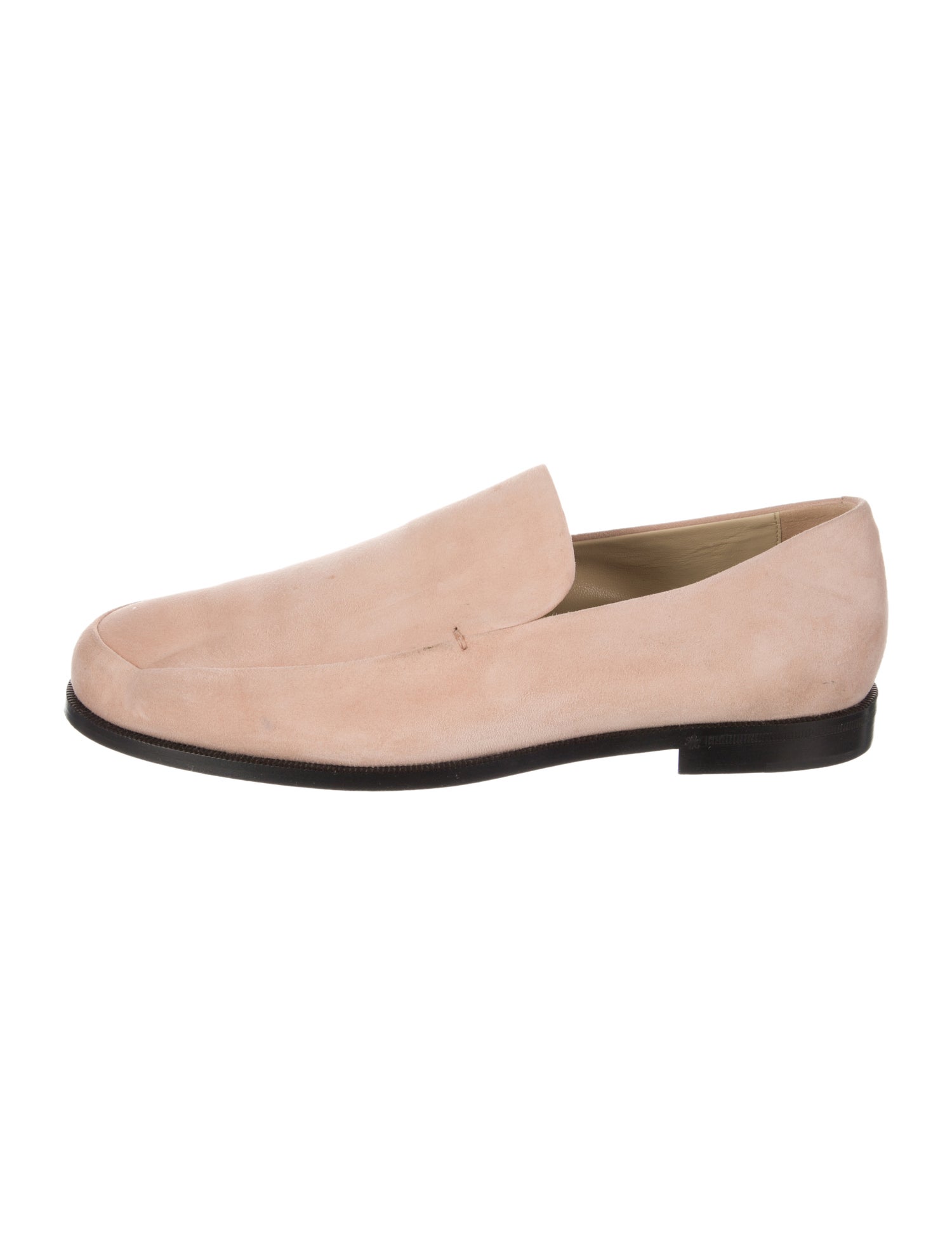 Khaite Suede Loafers