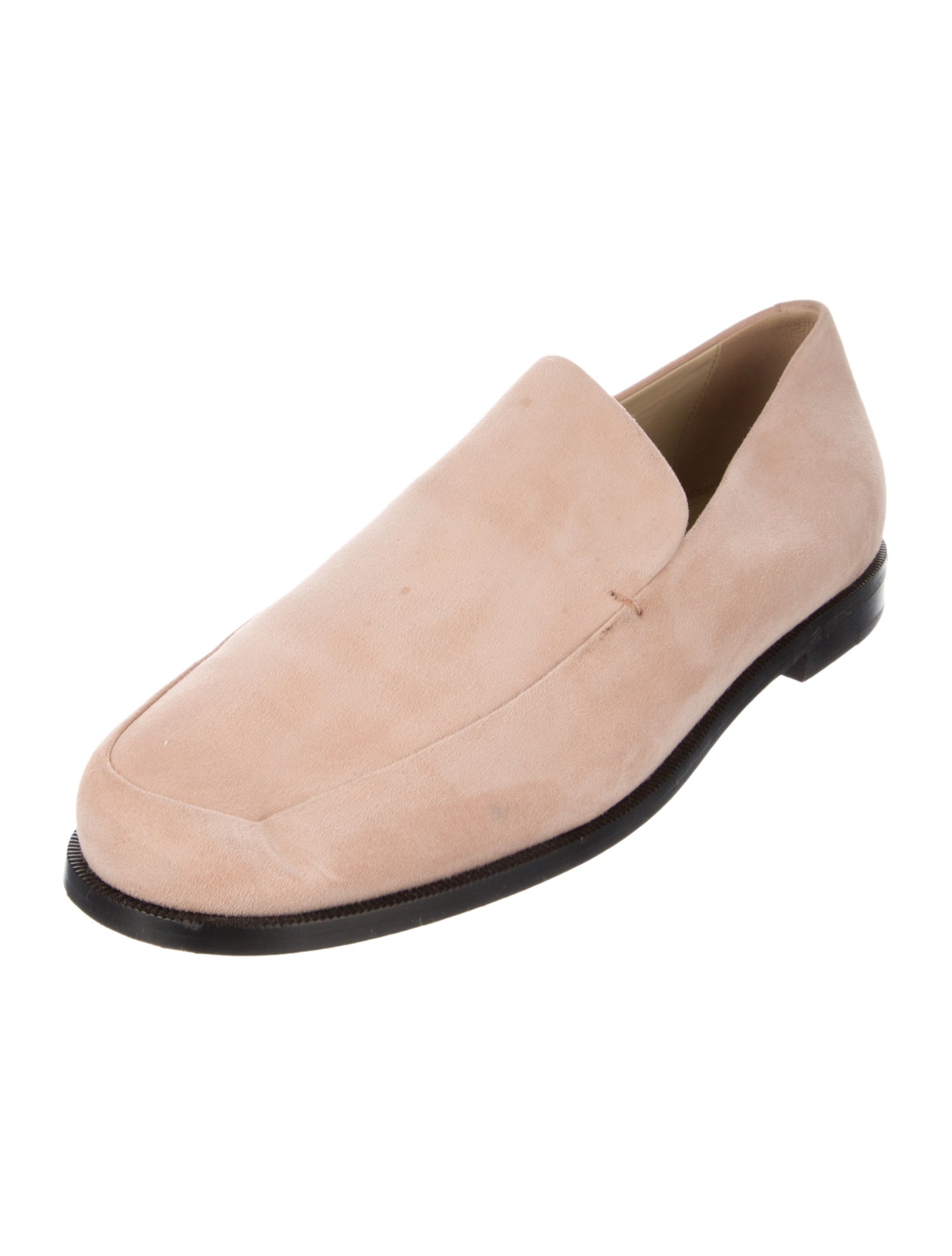 Khaite Suede Loafers