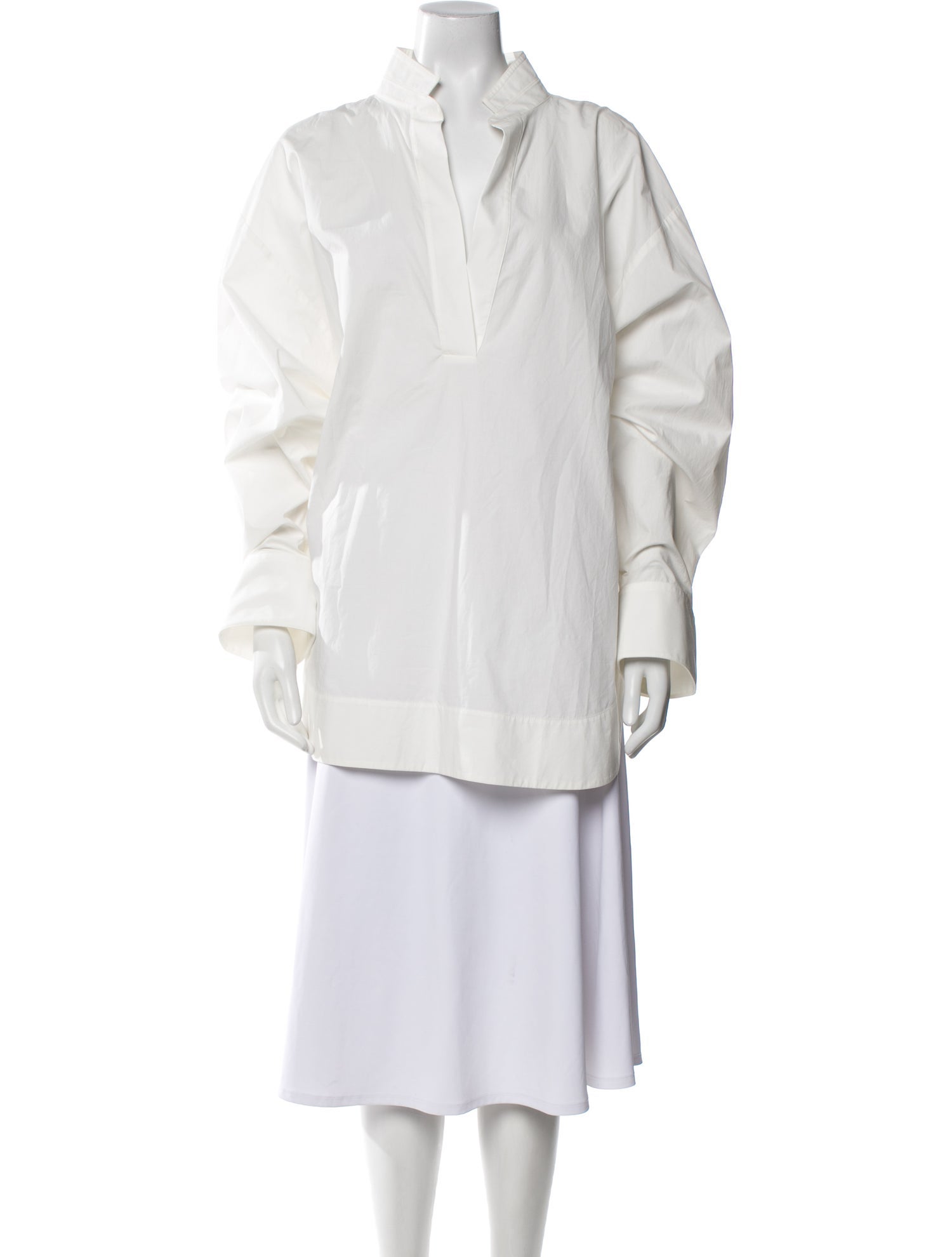 Khaite Long Sleeve Tunic