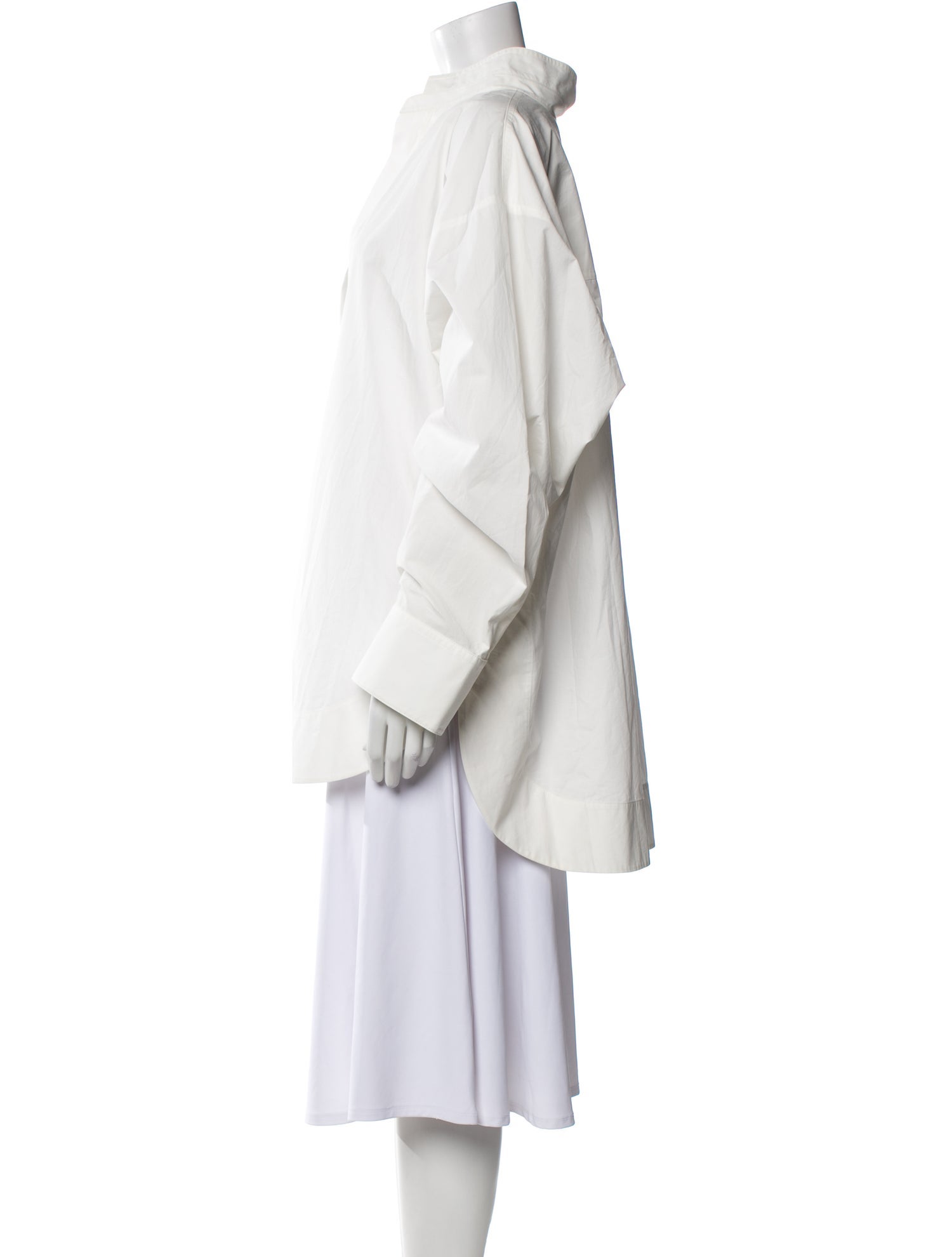 Khaite Long Sleeve Tunic