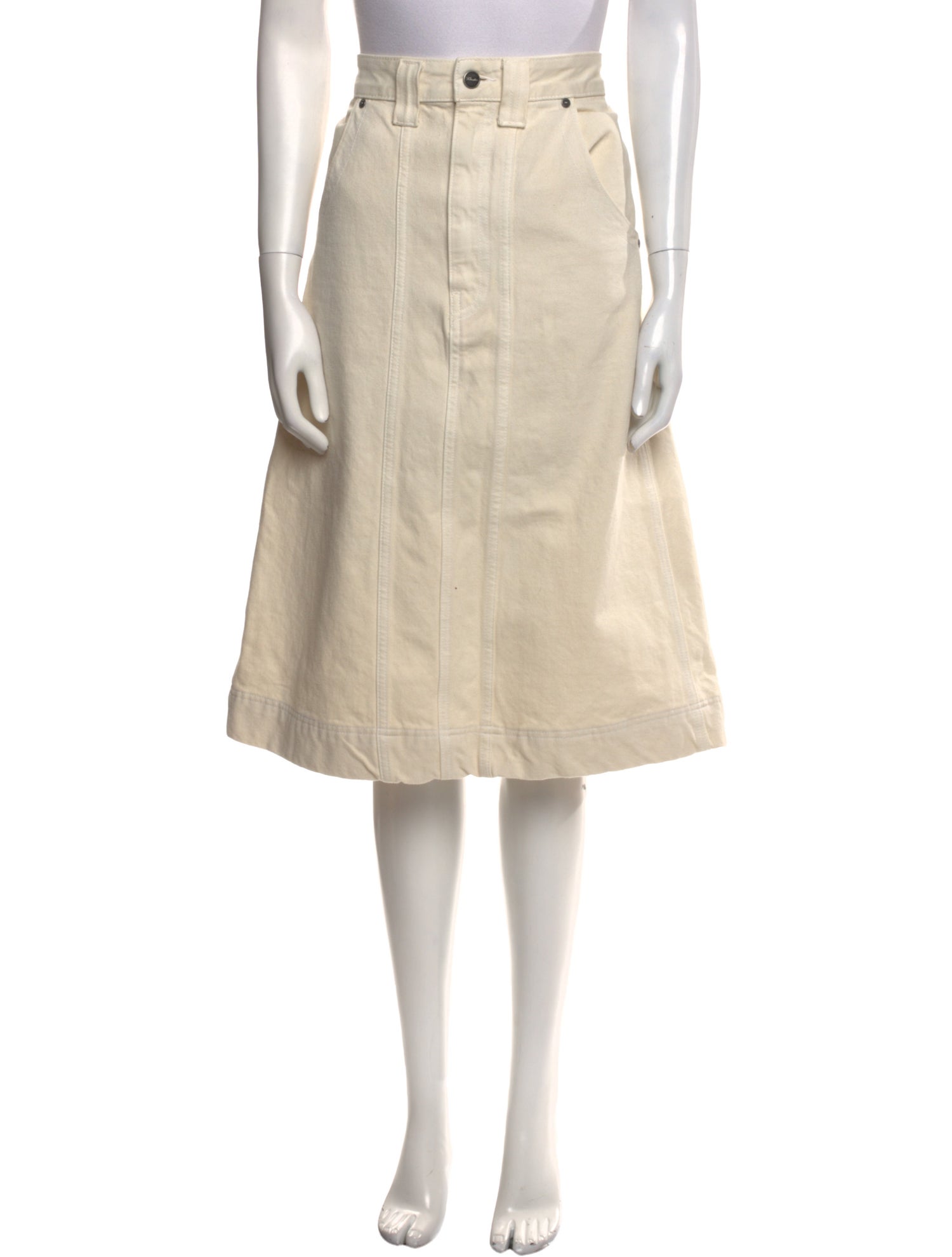 Khaite Knee-Length Skirt