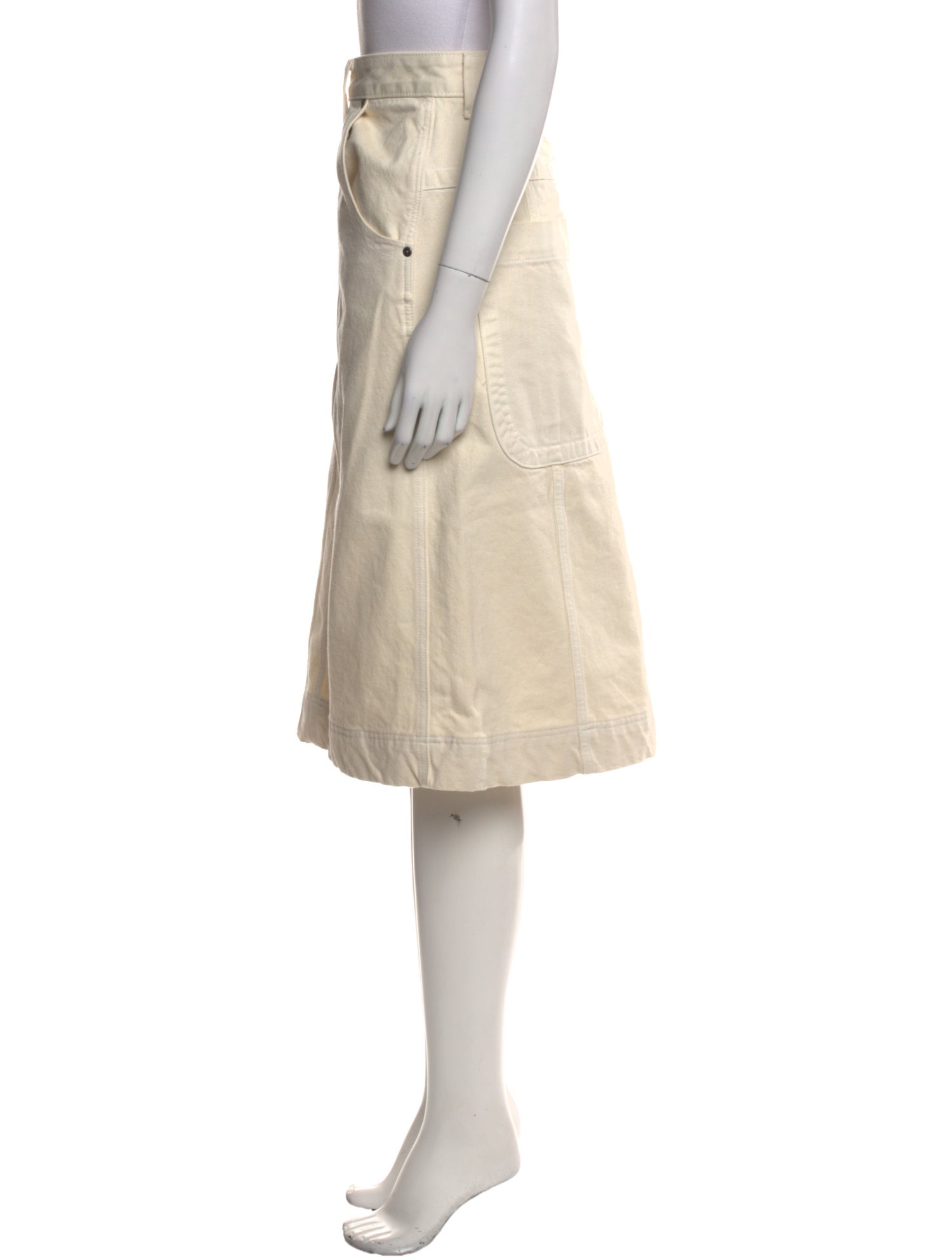 Khaite Knee-Length Skirt