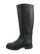 Khaite Leather Riding Boots