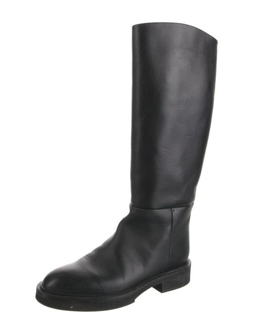Khaite Leather Riding Boots