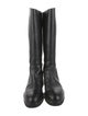 Khaite Leather Riding Boots