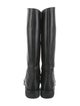 Khaite Leather Riding Boots