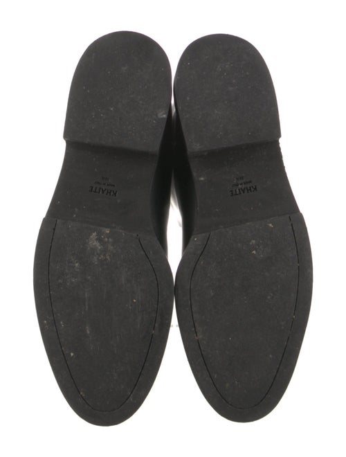 Khaite Leather Riding Boots