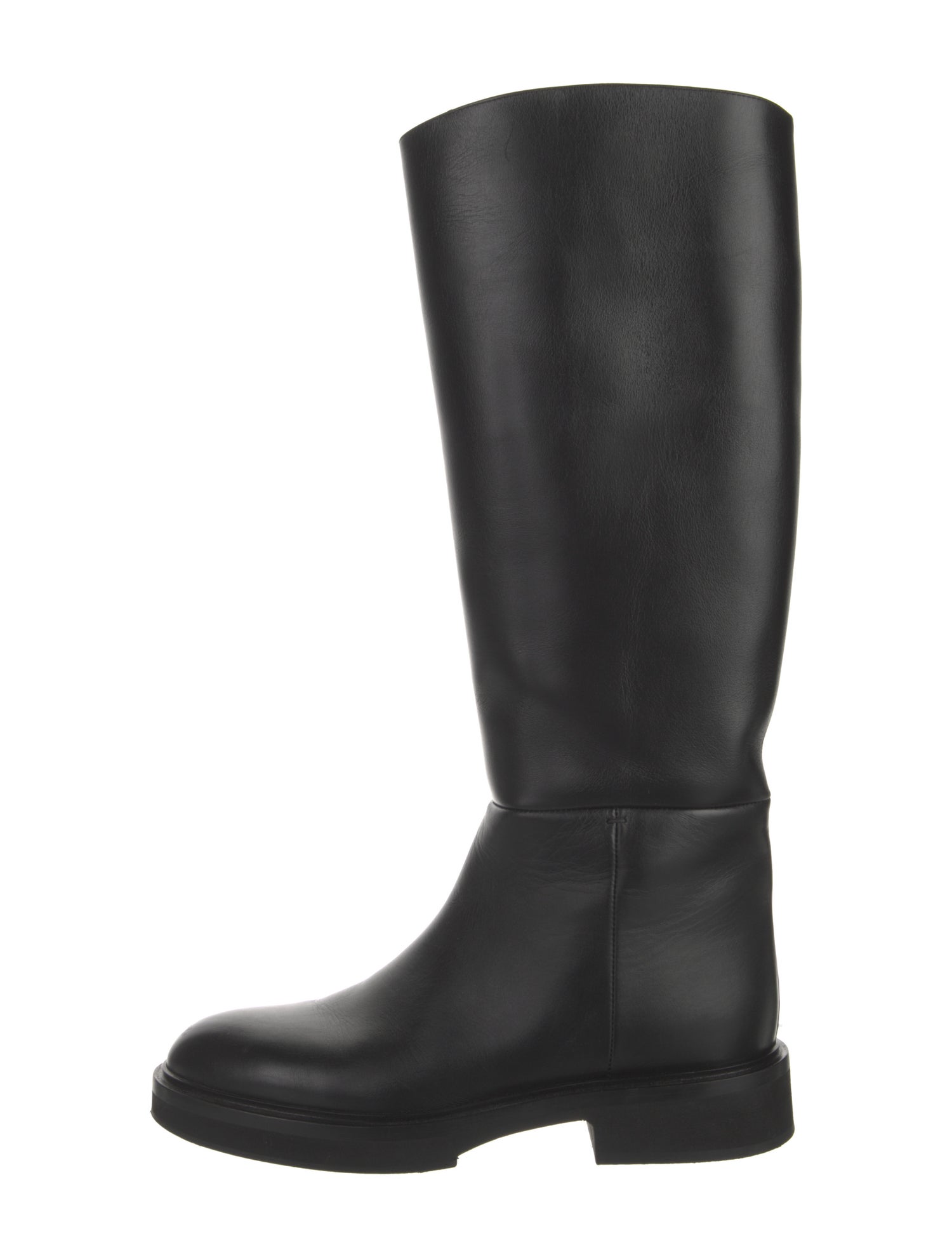 Khaite Leather Riding Boots