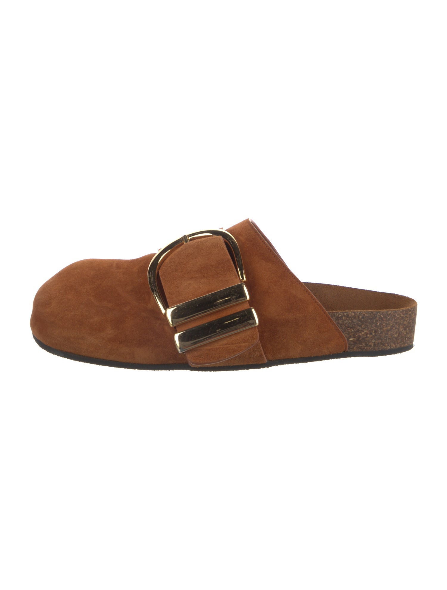 Khaite Suede Mules