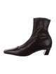 Khaite Leather Boots