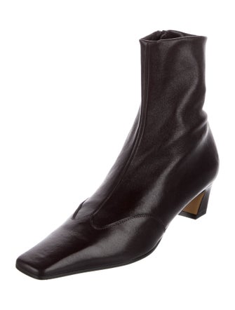 Khaite Leather Boots