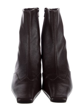 Khaite Leather Boots