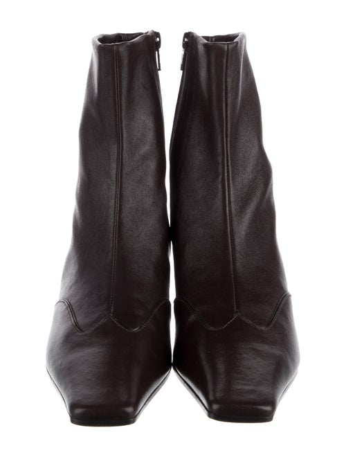 Khaite Leather Boots