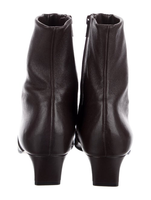 Khaite Leather Boots