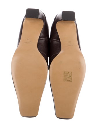 Khaite Leather Boots