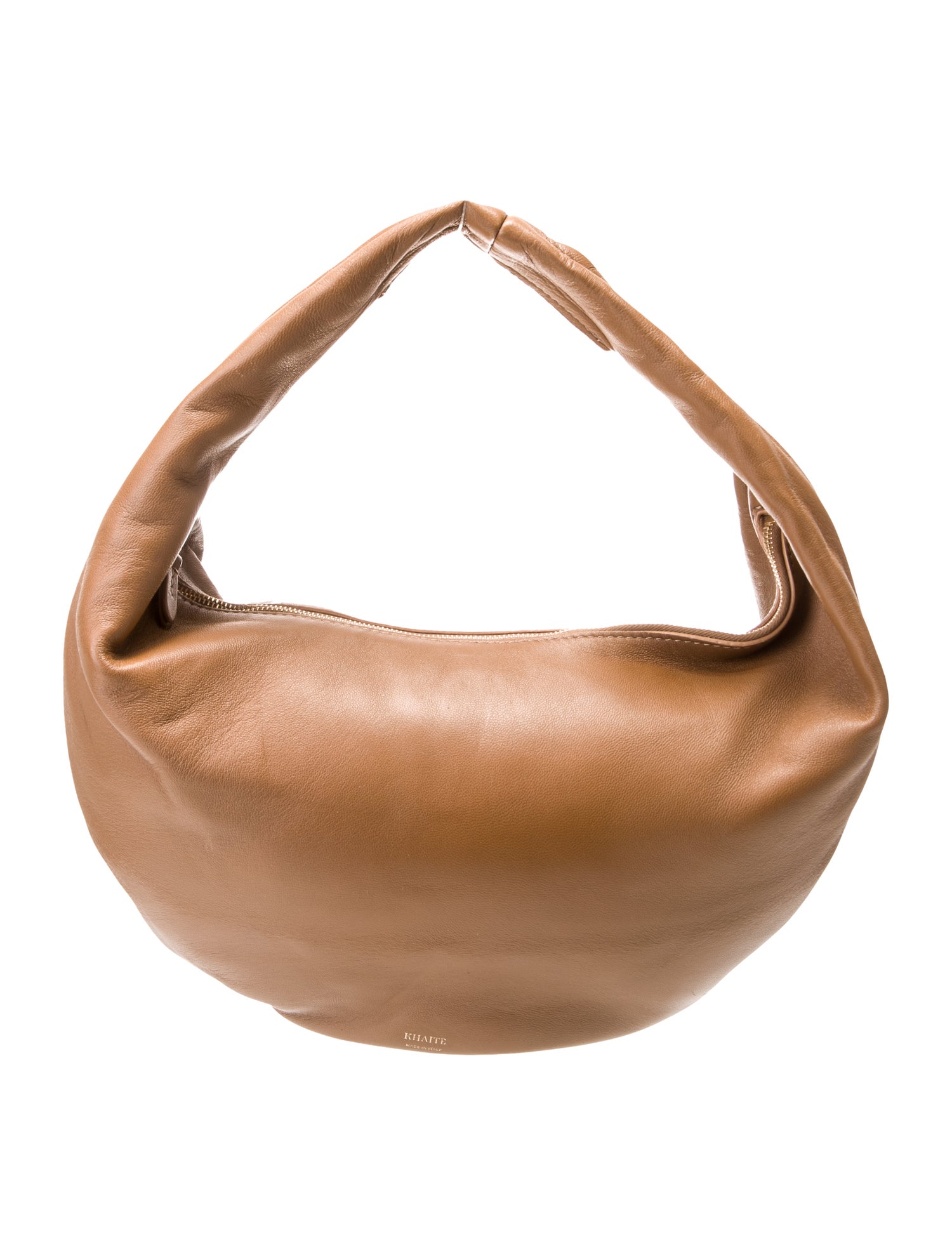 Khaite Leather Top Handle Bag