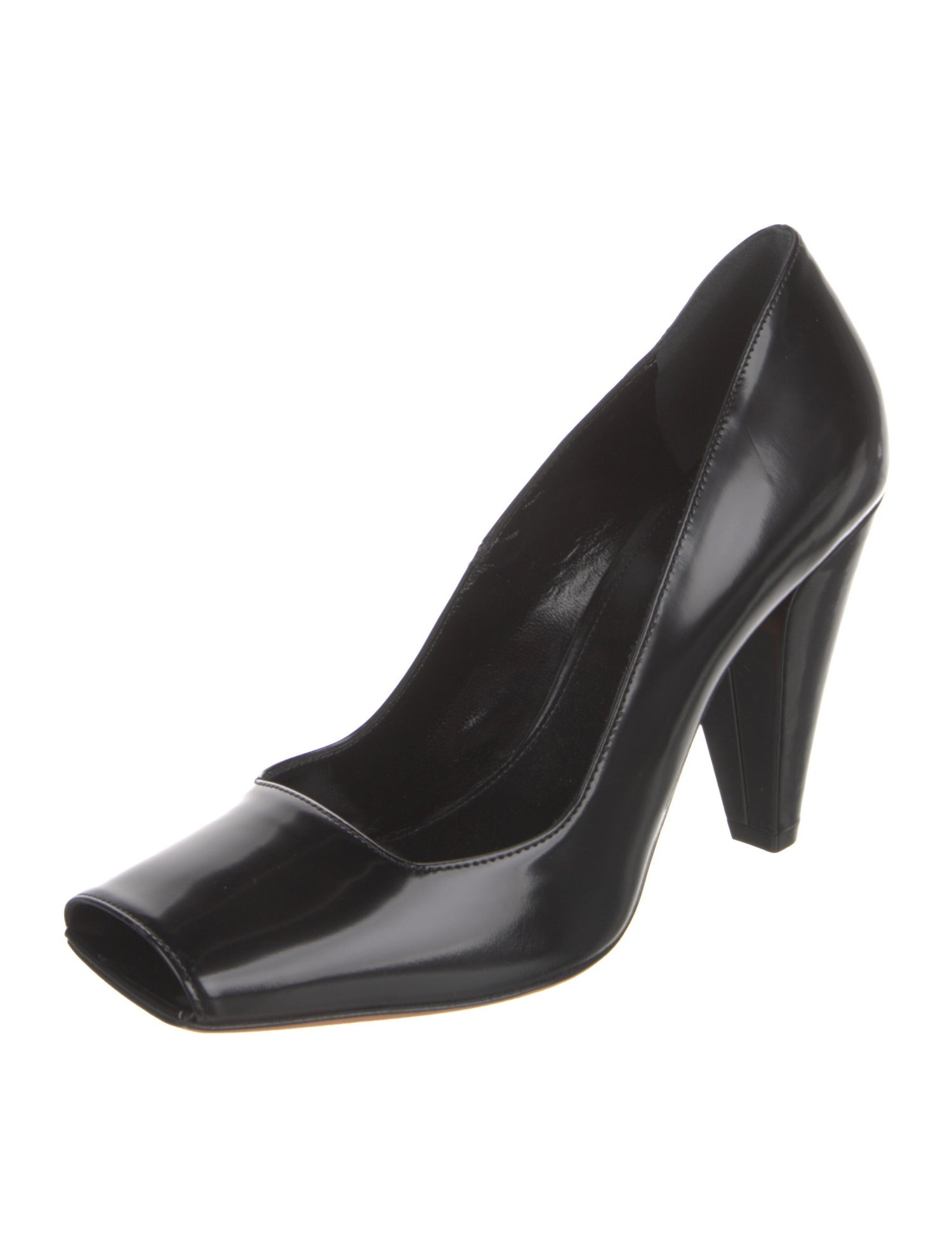 Khaite Leather Pumps