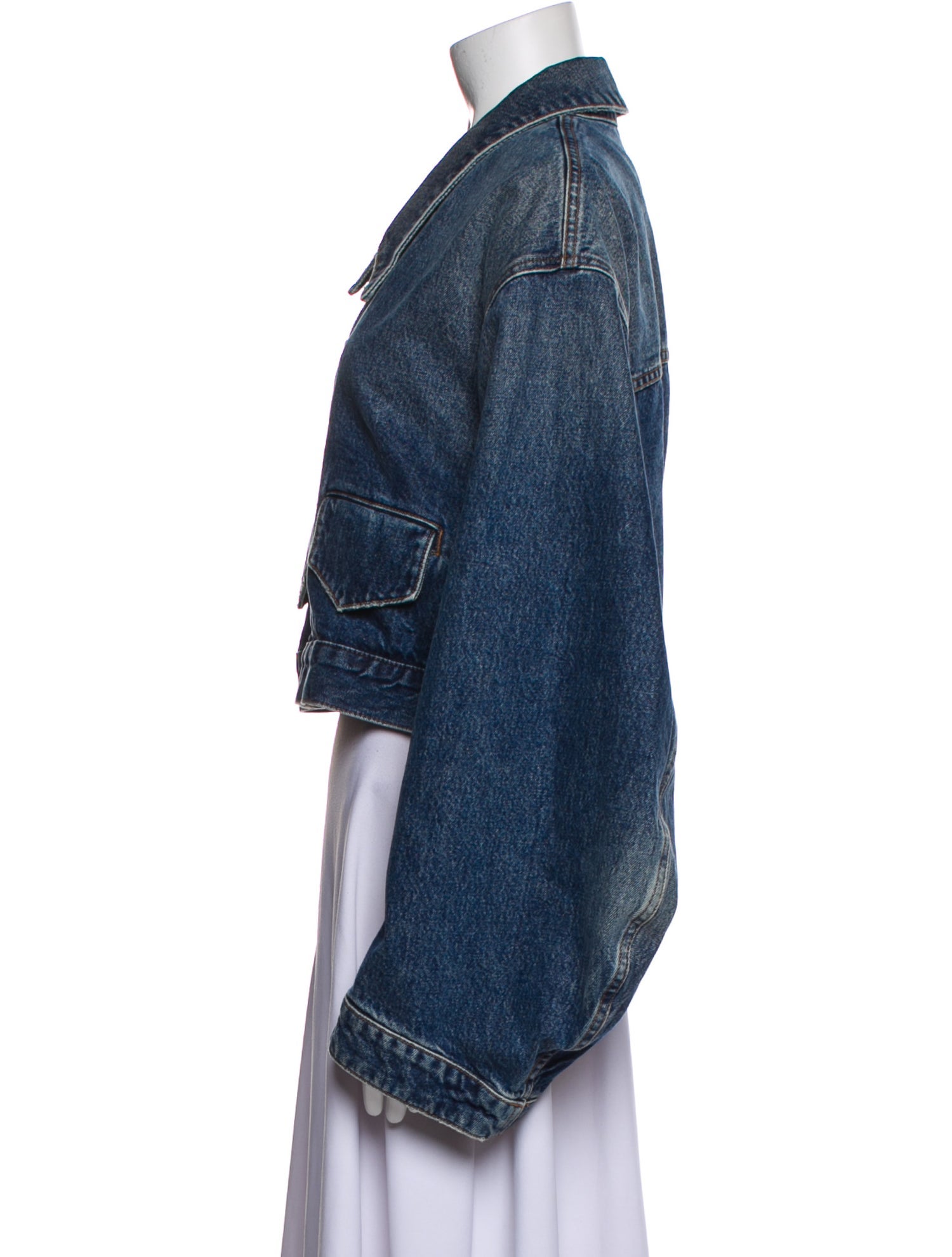 Khaite Denim Jacket