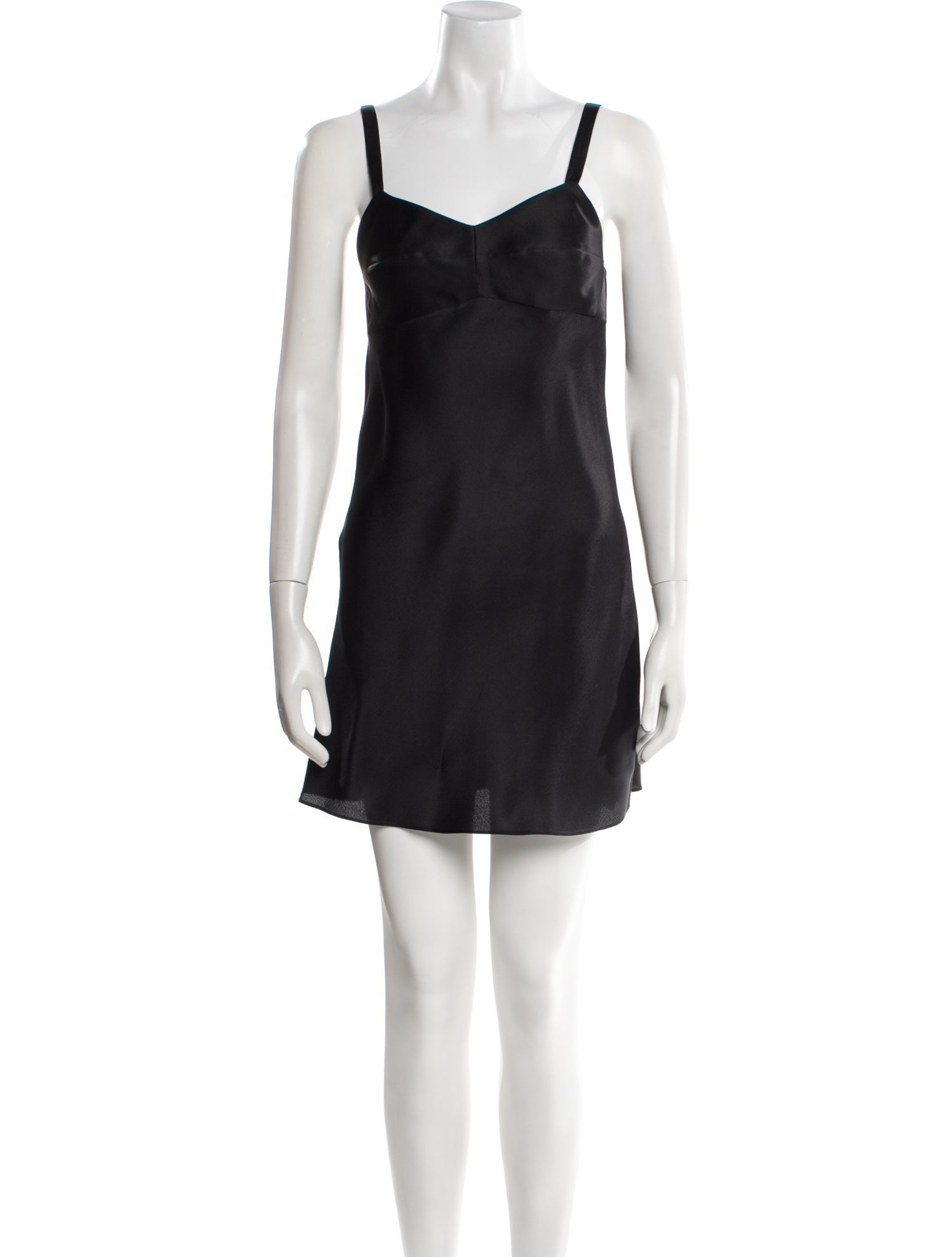 Khaite Silk Mini Dress