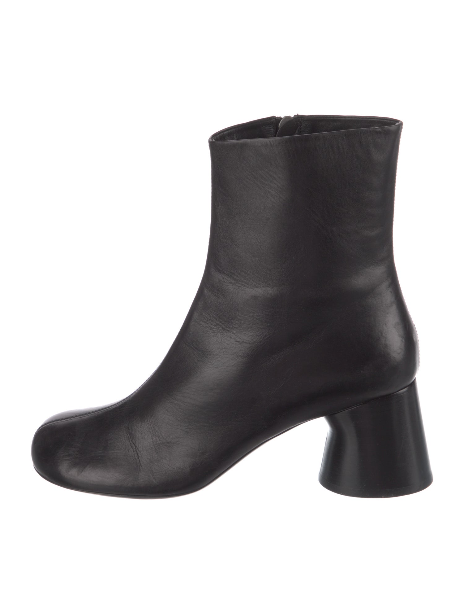 Khaite Leather Boots