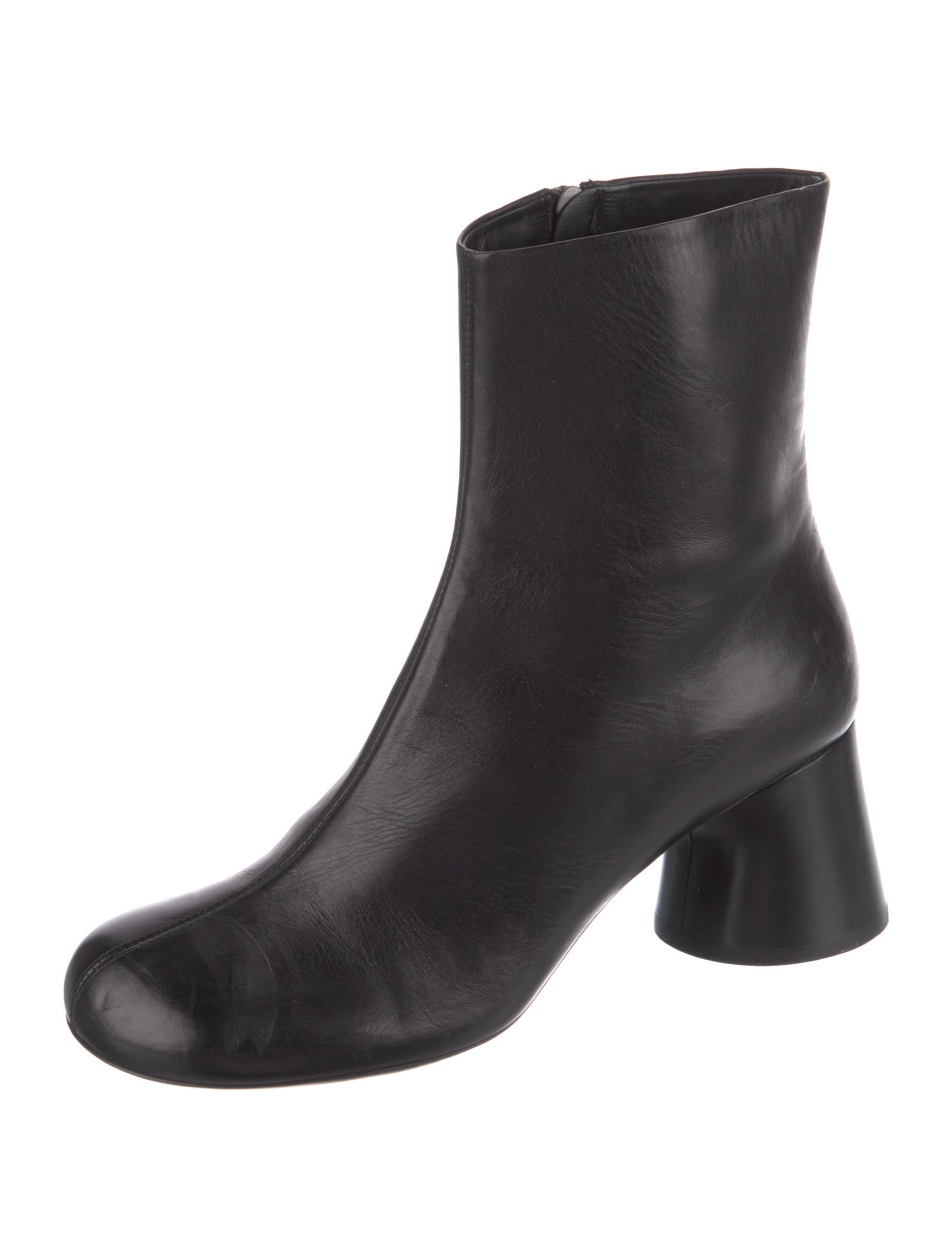 Khaite Leather Boots
