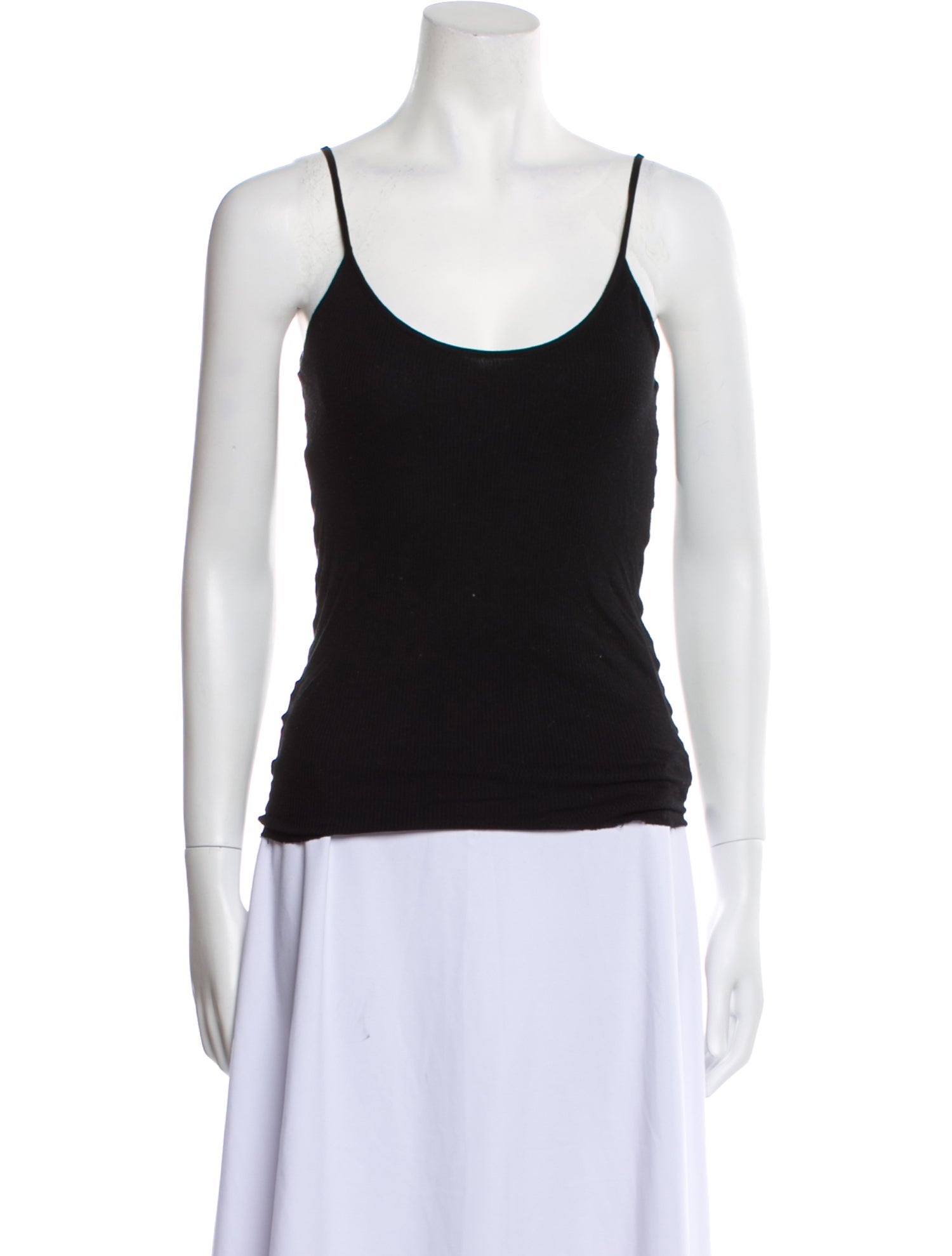 Khaite Scoop Neck Sleeveless Top