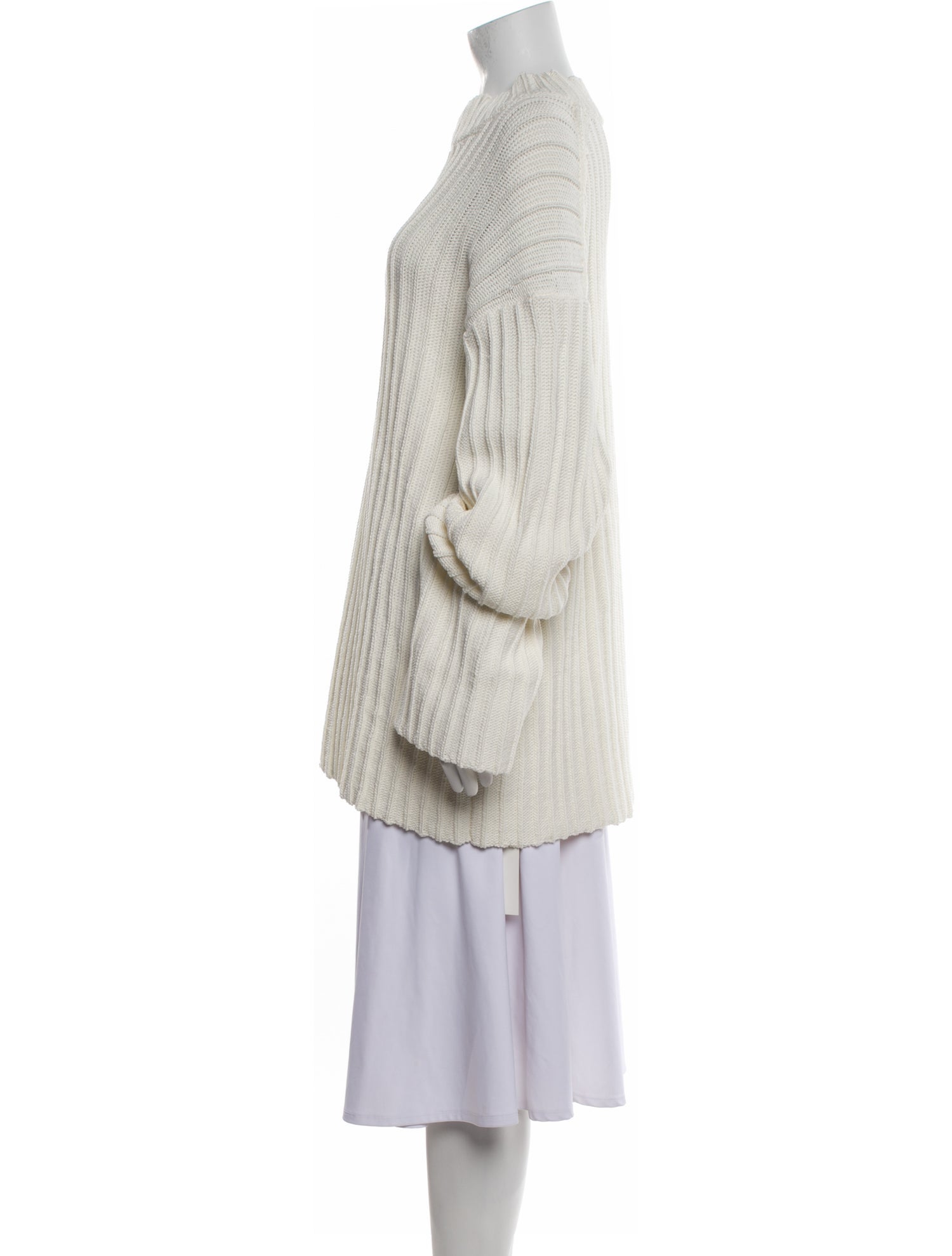 Khaite Mock Neck Sweater