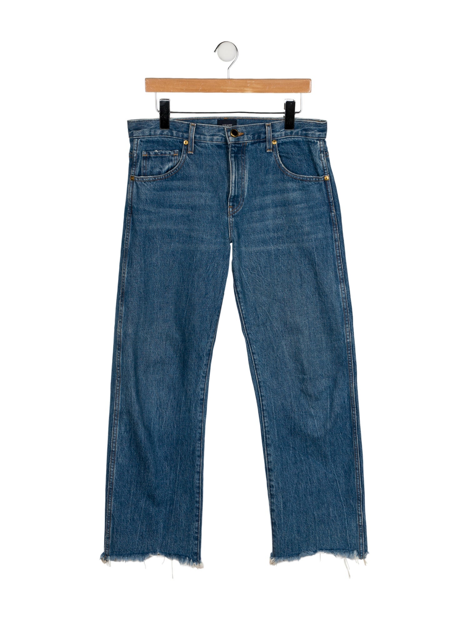 Khaite Relaxed Fit Jeans