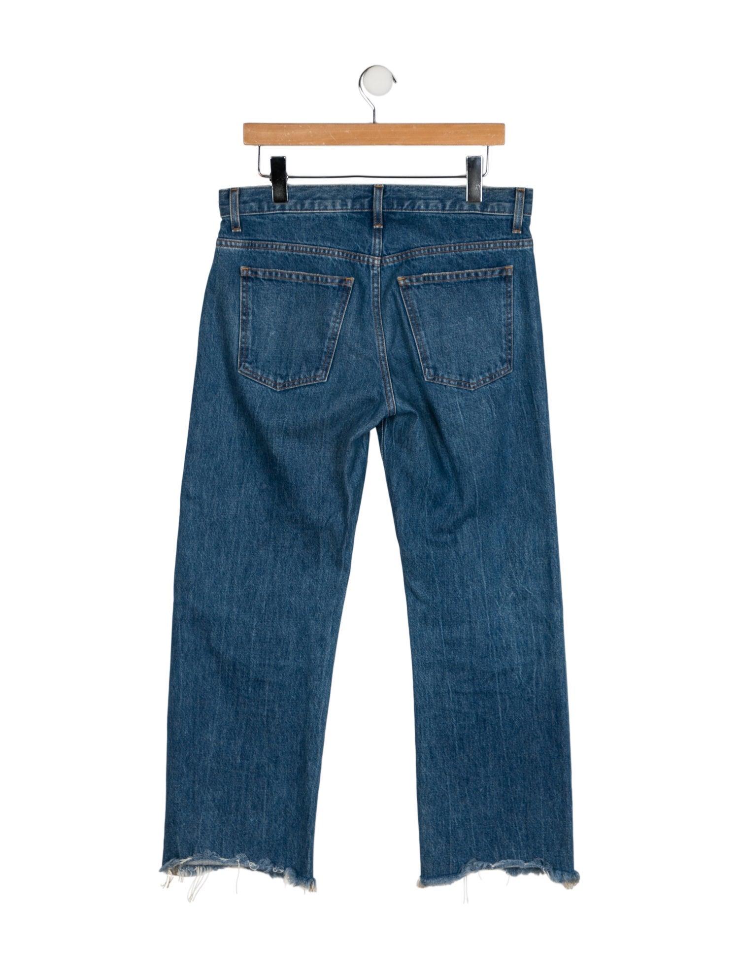 Khaite Relaxed Fit Jeans