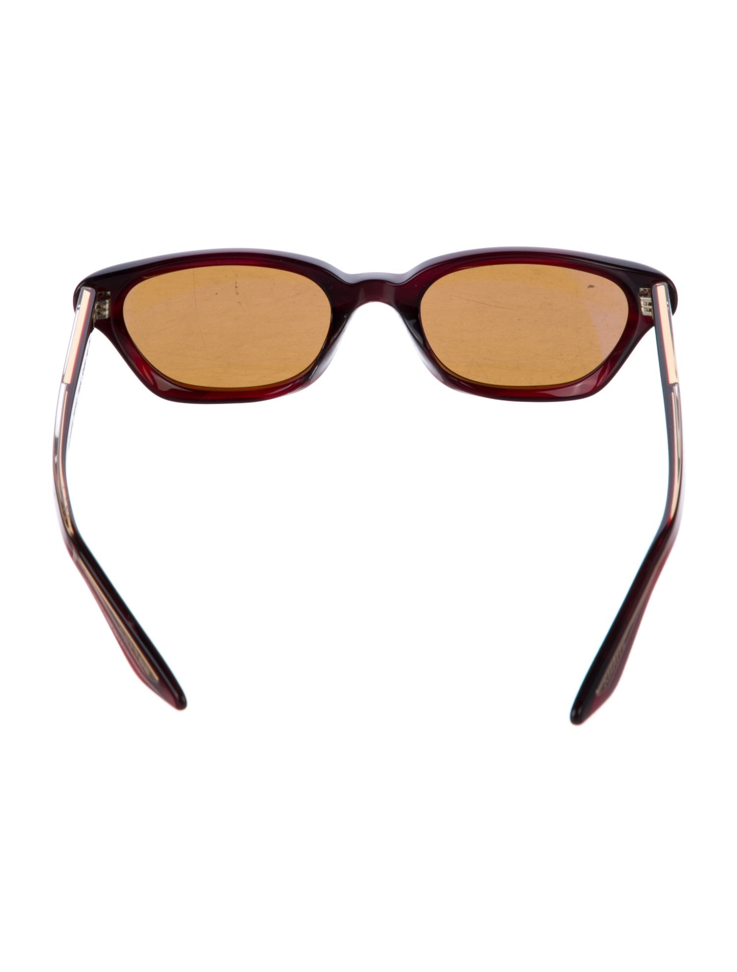 Khaite Wayfarer Tinted Sunglasses