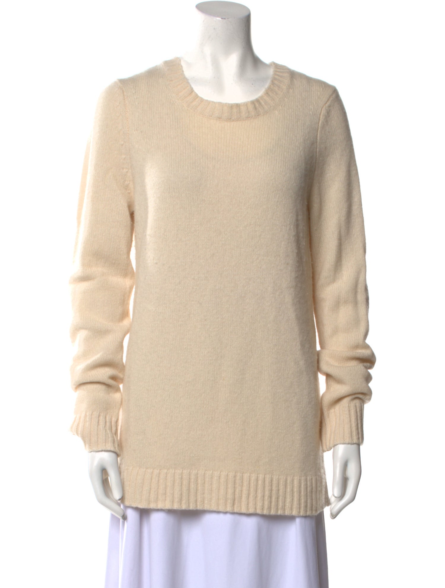Khaite Cashmere Crew Neck Sweater