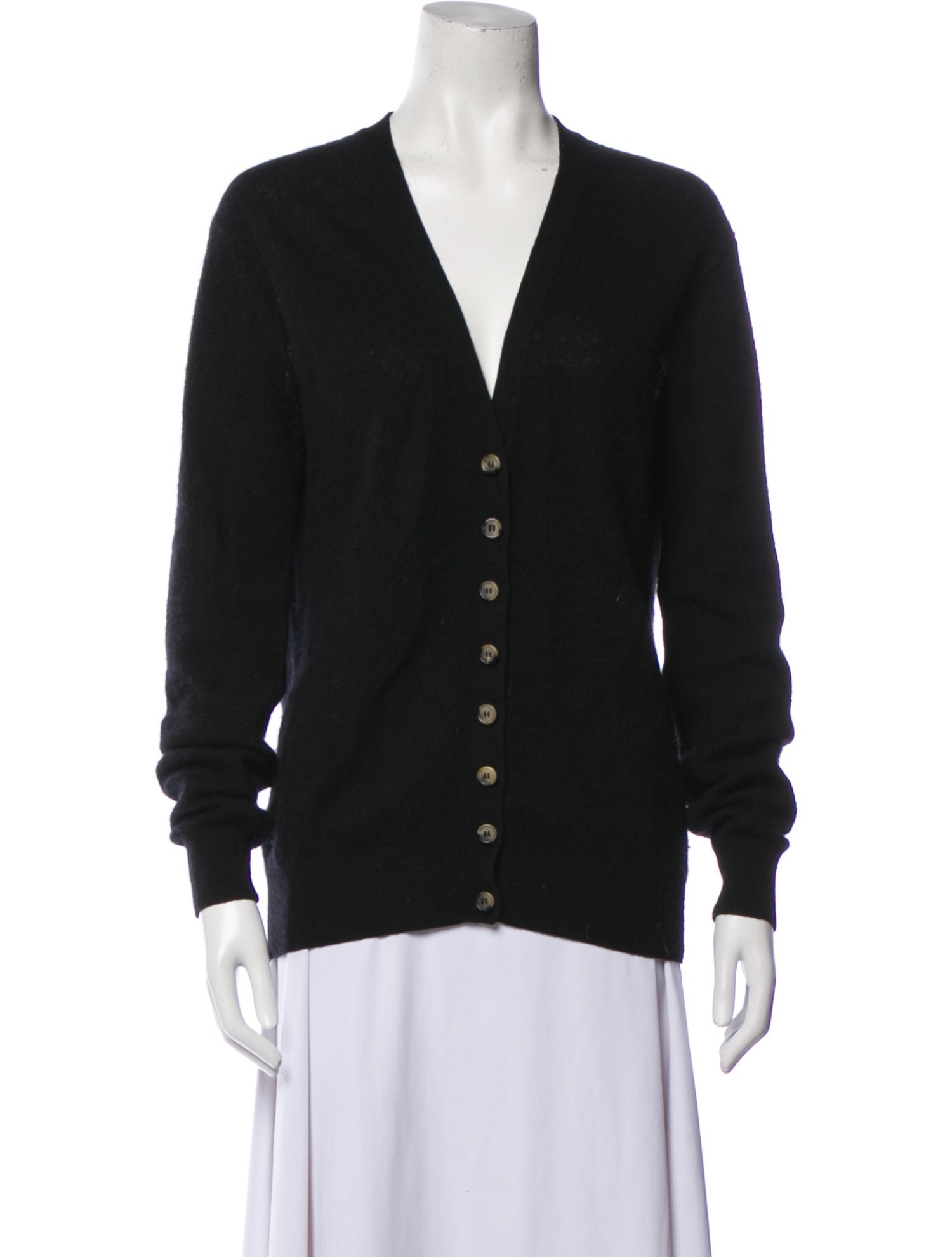 Khaite Cashmere V-Neck Sweater