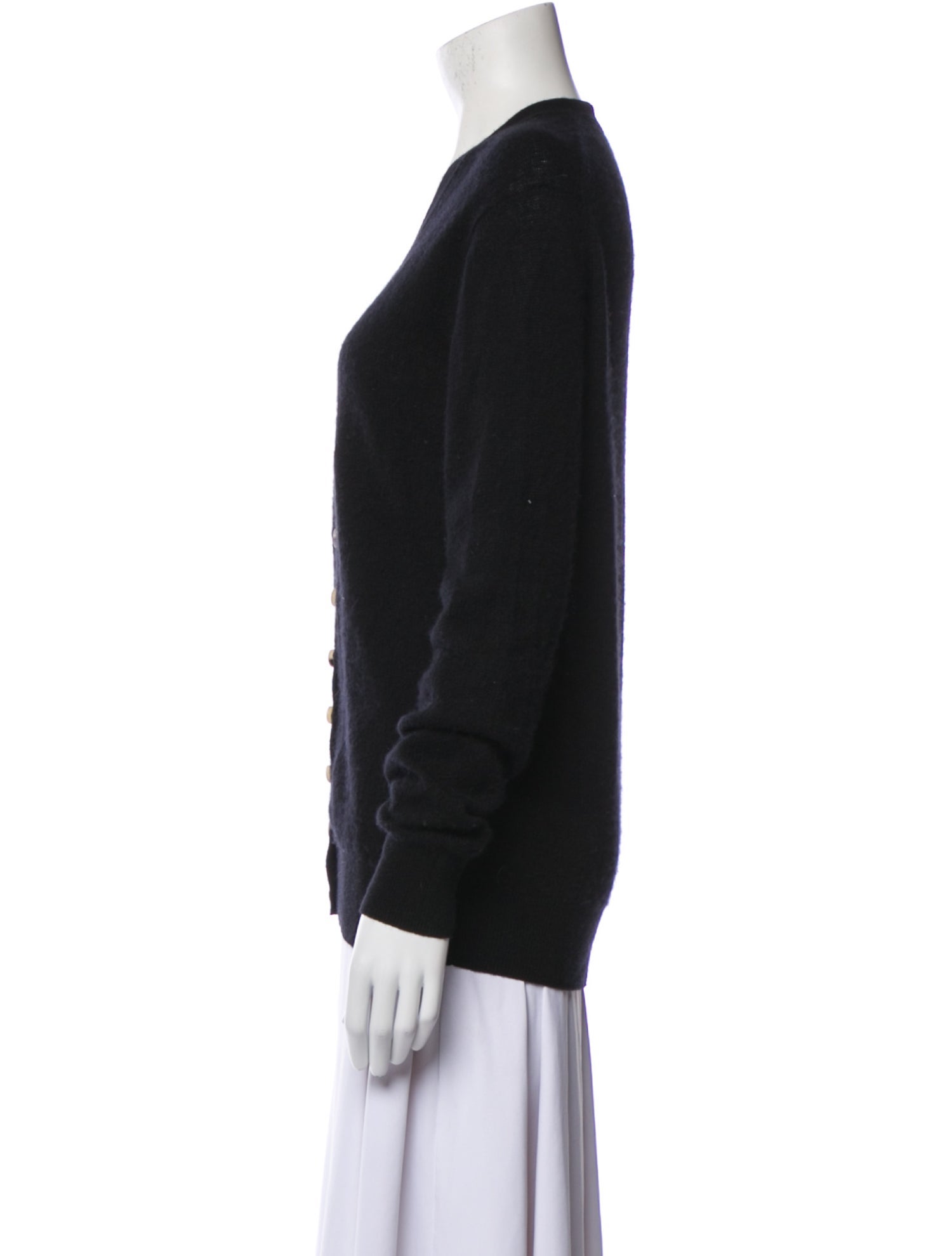 Khaite Cashmere V-Neck Sweater