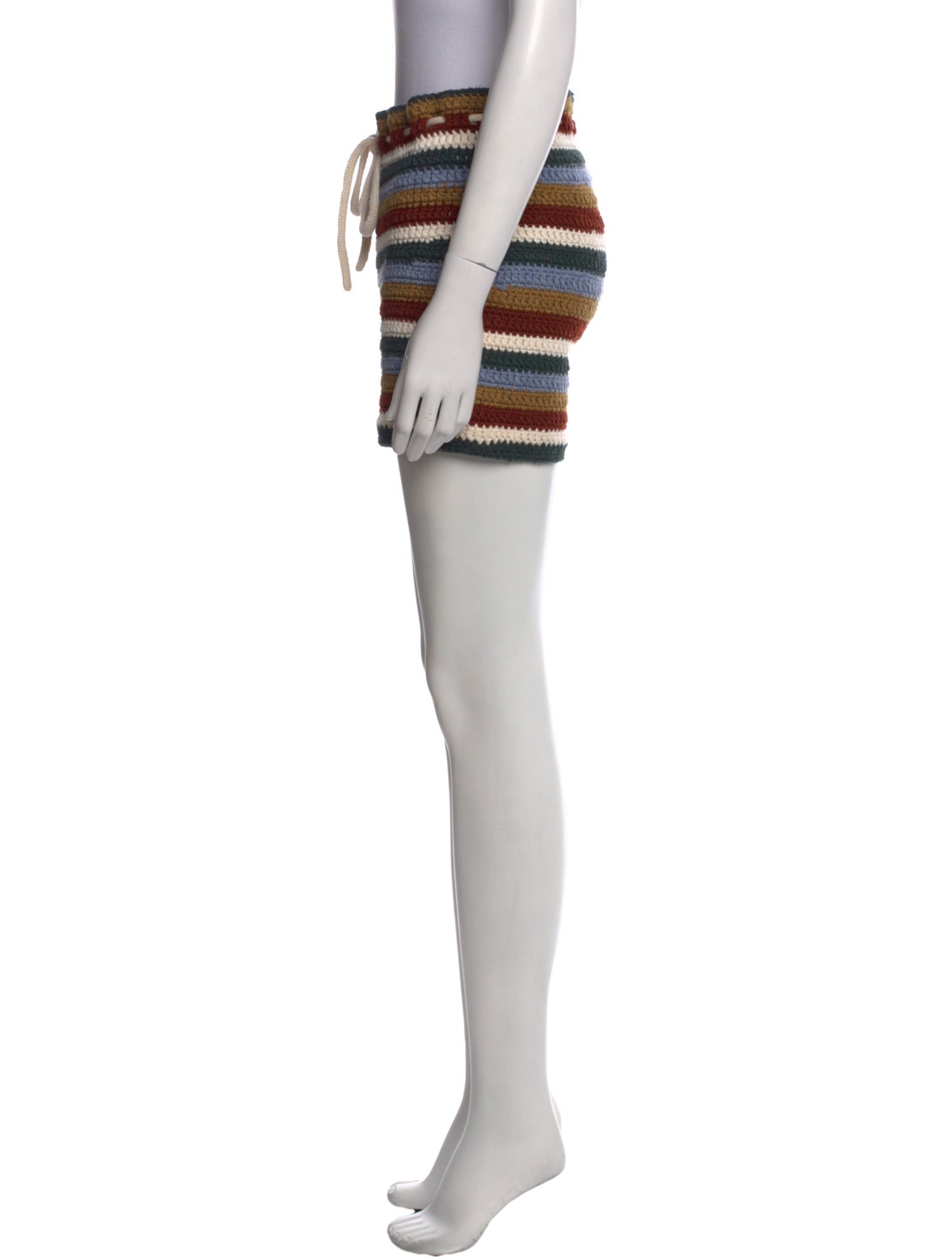 Khaite Cashmere Mini Shorts